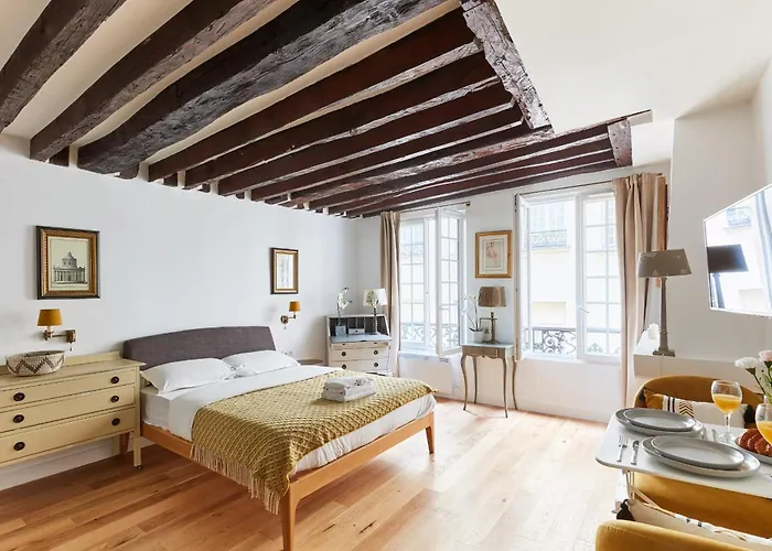 Le Marais - Cityapartmentstay Parigi