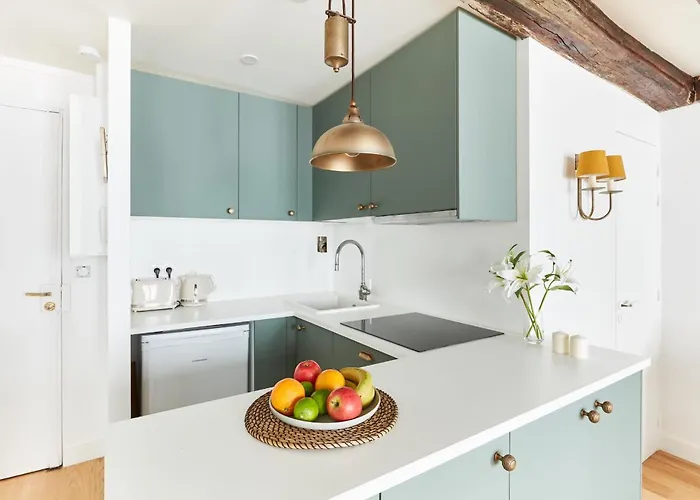 Le Marais - Cityapartmentstay *