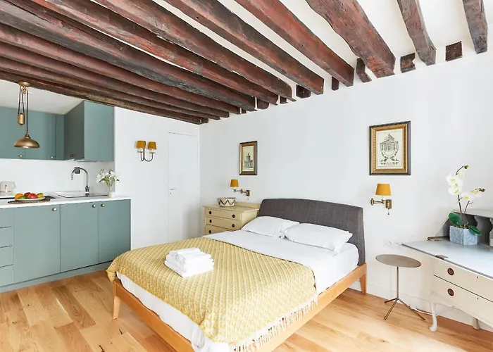 Le Marais - Cityapartmentstay Appartamento