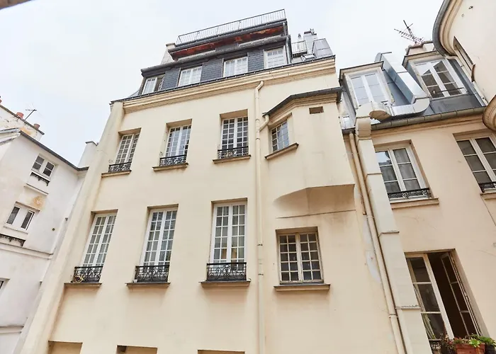 Appartamento Le Marais - Cityapartmentstay Parigi