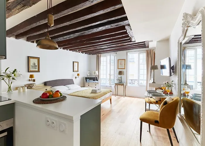 Le Marais - Cityapartmentstay Appartamento